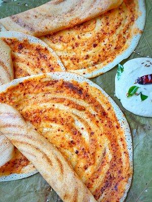 Nellore karam dosa