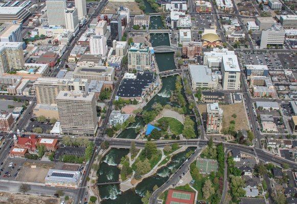 Wingfield Park Downtown Reno