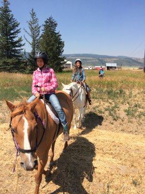 trail riding