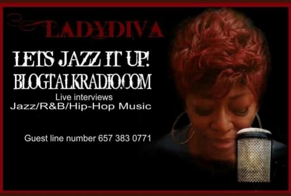 Lets Jazz It Up! BlogTalkradio.com