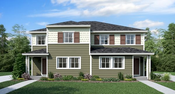 Opal & Jasper Townhomes at Hoffman Hill