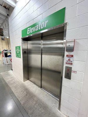 Menards Indianapolis Pavilions Elevator