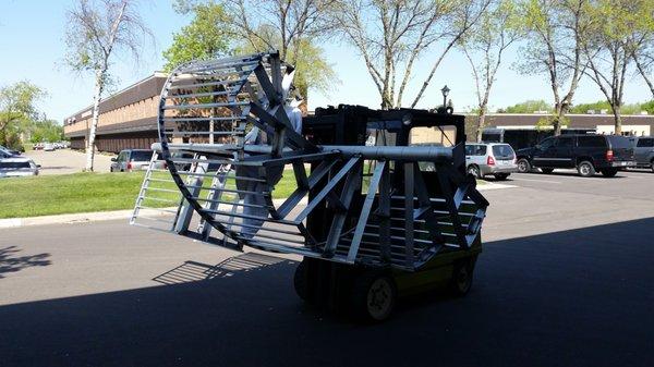 aluminum spiral stairs for deck