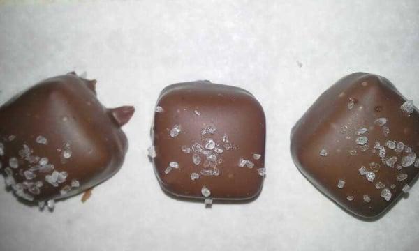 Delicious Sea Salt caramels !