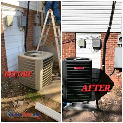 Air Conditioner replacement in OKC Metro.