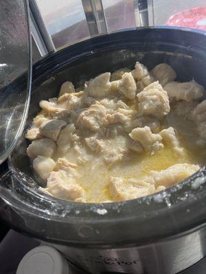 Chicken and dumplings