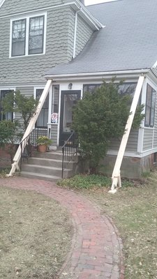 New Front Porch in Natick, MA