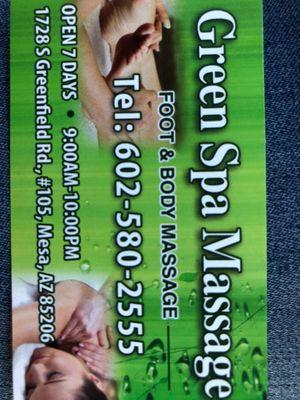 Massage Spa