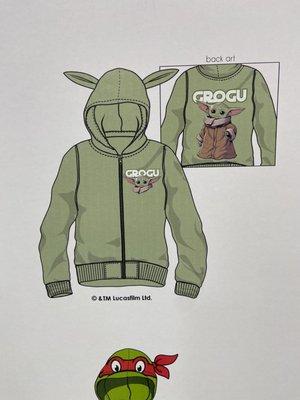 Grogu sweater