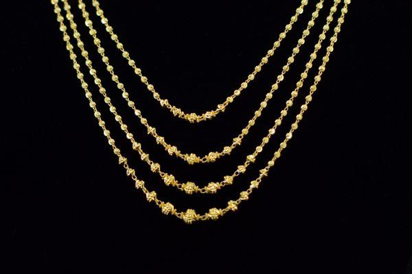 22k Gold Neclace