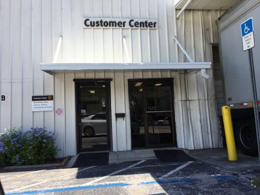 UPS Customer Center