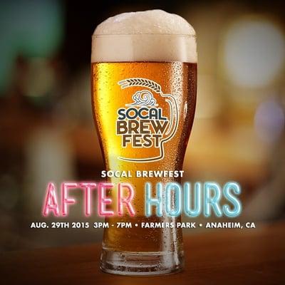 SoCal Brew Fest: After Hours