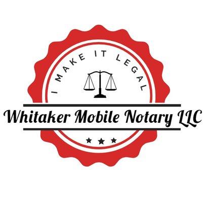 Whitaker Mobile Notary