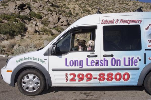 Long Leash On Life has the BEST cat & dog food in the southwest!