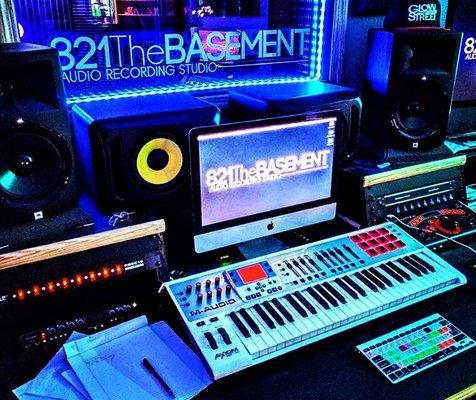 821 The Basement - Audio Recording Studio