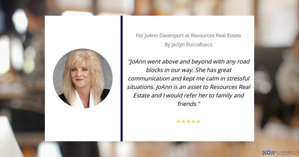 JoAnn Davenport is the Broker/agent in our Colts Neck office.