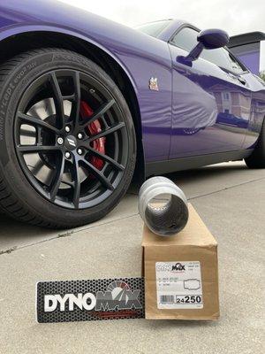 3 inch Dynomax Race Bullets