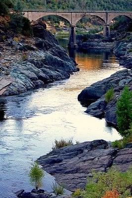 The American River, Auburn, CA