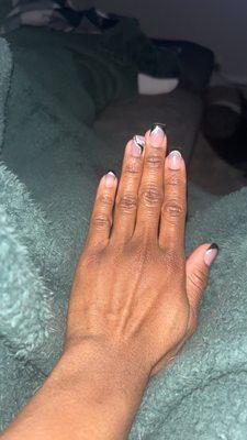 What I got - My nails