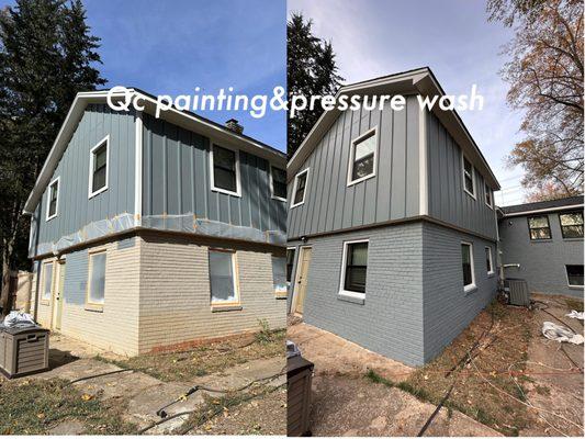 QC Painting & Pressure Wash