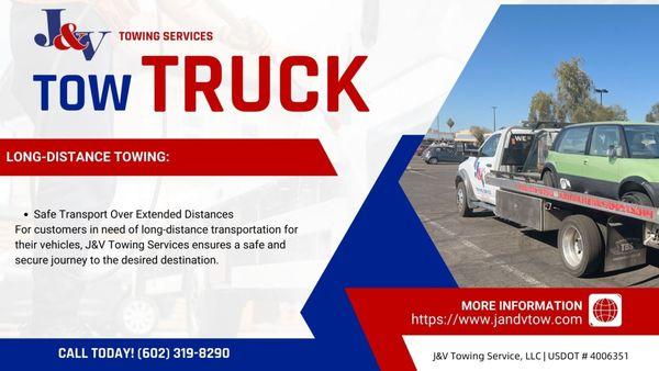 J&V Towing Service