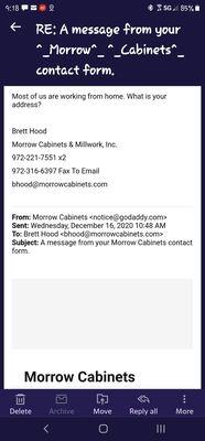 Morrow Cabinets