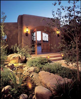 Historic adobe home in Santa Fe NM