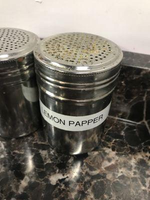 Lemon papper ‍