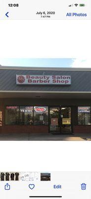 Beauty Salon & Barber Shop