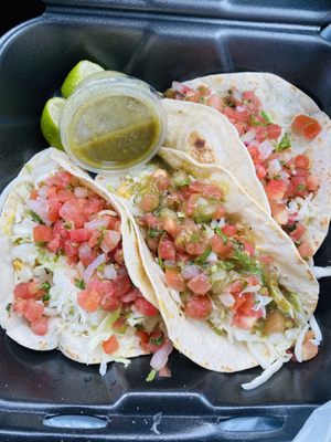 Chicken tacos