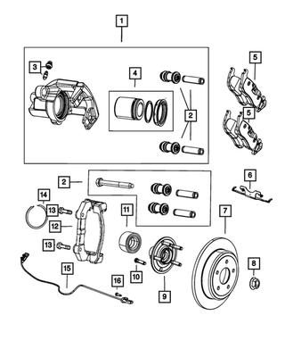 I don't see anything here that's different from standard caliper design.