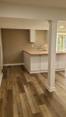 Basement Remodel