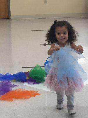 Sun valley community center at sun valley has a great program for toddler dance