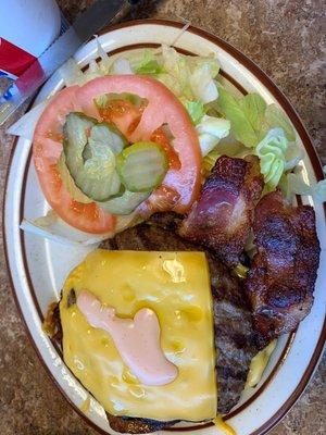 Double Bacon Cheeseburger