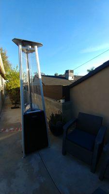 another outdoor heater