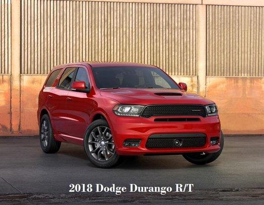 2018 Dodge Durango R/T For Sale Near Dover, DE