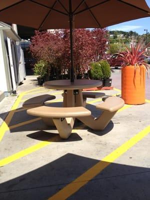 Outdoor table