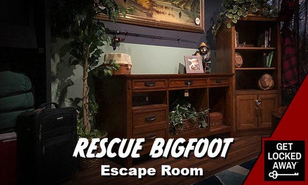 Rescue Bigfoot Escape Room in Coeur d'Alene