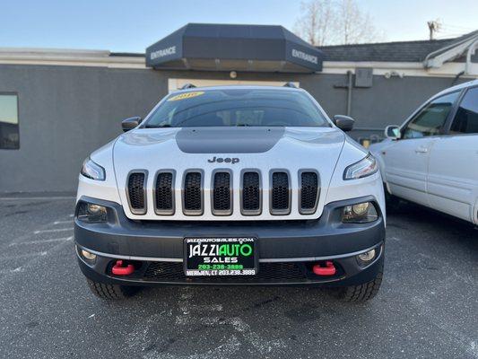 2016 Jeep Cherokee Trailhawk