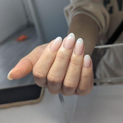 Structured manicure