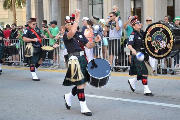 St Patrick's Parade and Festival