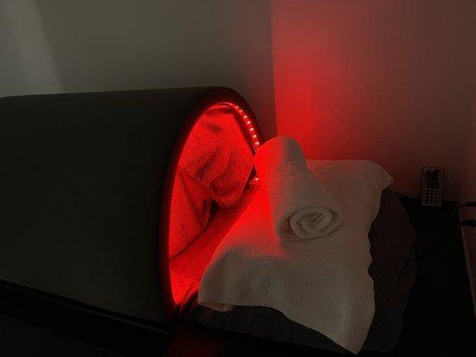 Infrared Sauna with Chromotherapy