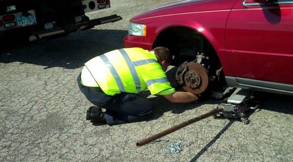 Roadside assistance temple tx