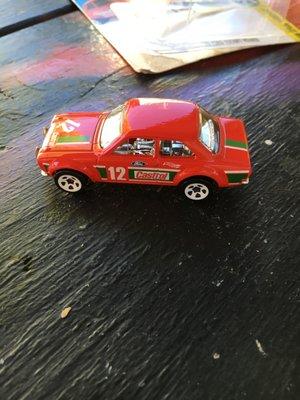 Free Hot Wheels car!