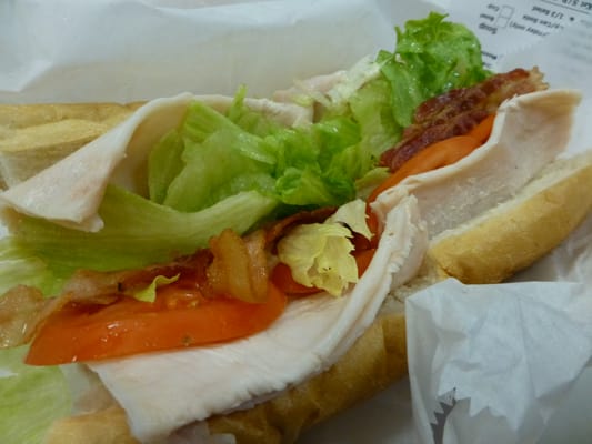 Turkey BLT $7.24 5/2013