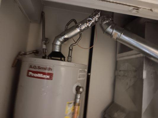 Water heater replacement or repair