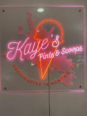 GRAND OPENING FOR KAYE'S PINTS & SCOOPS