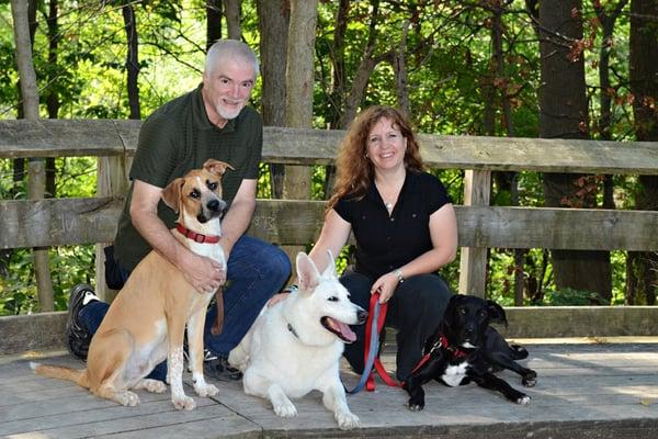 We specialize in training dogs for conditions such as diabetes, seizures, PTSD, autism, narcolepsy, mobility problems and more.