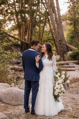 Exactly what I wanted in a wedding session and photographer. Thank you so much for making this an enjoyable experience Sarah!