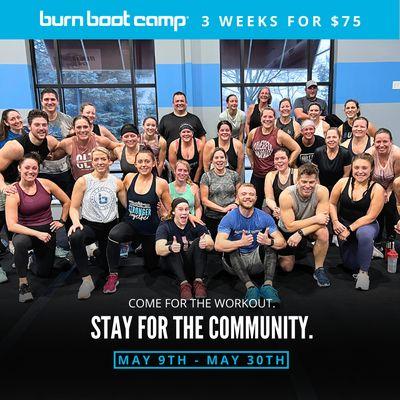 Burn Boot Camp